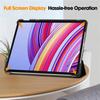 Tablet Case For Redmi Pad Pro 12.1 Inch Tri-Folding Stand Smart Leather Cover For Redmi Pad Pro 12.1" Funde Tablets