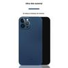 KZDOO Air Skin Series for iPhone 16 Pro Max Case Frosted Back Ultra Thin PP Phone Cover