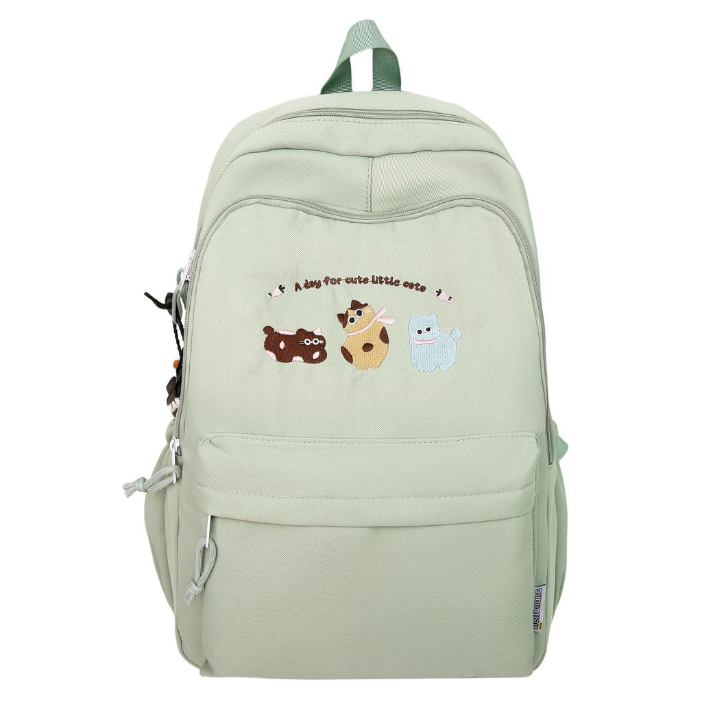 Schoolbag Japanese Ins Schoolbag Female Primary School Students Junior High School Students College Students Simple Small Fresh Backpack High Value