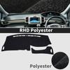 fit for Honda Freed GB3 GB4 GP3 2008-2015 RHD Car Dashmat Dashboard Cover Pad DashMat Sunshade Protective Carpet Accessories