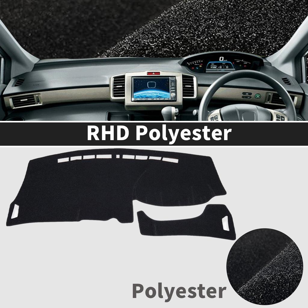 fit for Honda Freed GB3 GB4 GP3 2008-2015 RHD Car Dashmat Dashboard Cover Pad DashMat Sunshade Protective Carpet Accessories