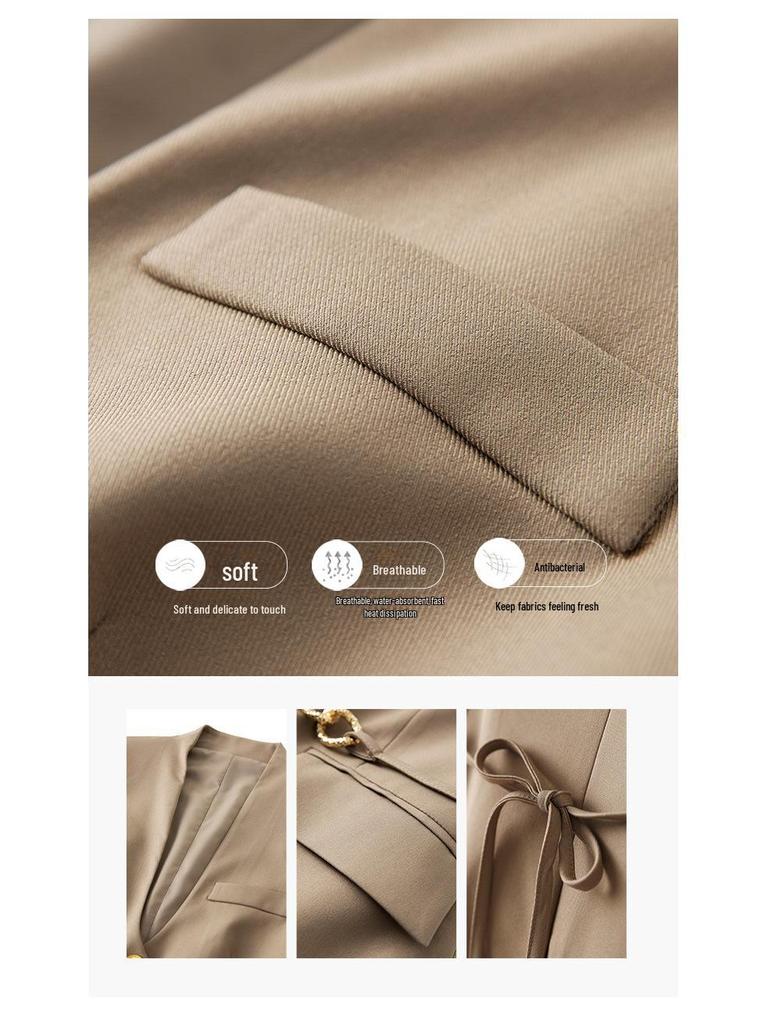 Moderner Göttinnen-Damen-Zweiteiler: Weste & Hose