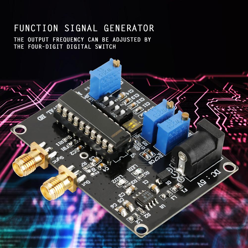 

MAX038 20MH Функція Модуль генератора сигналів Трикутний Синус ПрямокутнийПульс Хвиля