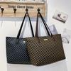 Printed Tote Bag Women's Bag Casual Mommy Bag Korean Version Large Capacity Shoulder Bag Casually