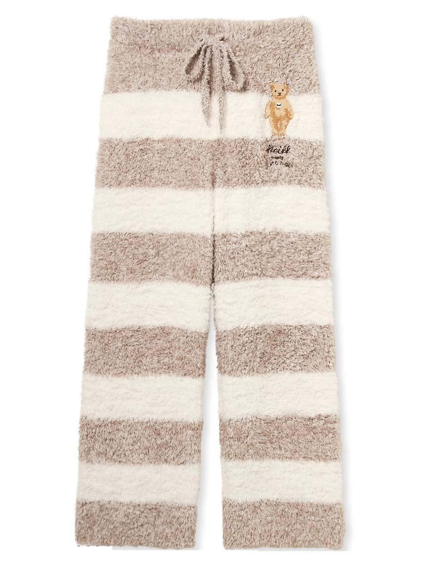 

Длинные брюки Gelato Melange 2 Border PWNP245064 BRW [Gelato Pique] [Steiff] женские