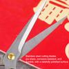1PC, Retro Sewing Vintage Scissors Embroidery Cross-stitch Scissor Crafting Tool Thread Sewing Tools Halloween Christmas Gifts