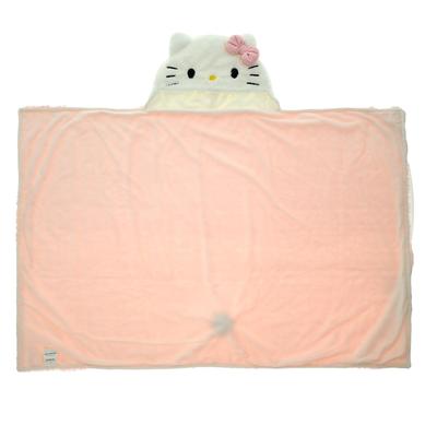 Marushin Mikina s kapucí Sanrio Hello Winter Produkt 3805002200 Deka, Kitty, Roztomilý, Nadýchaný, Stylový, Hřejivější, Číslo