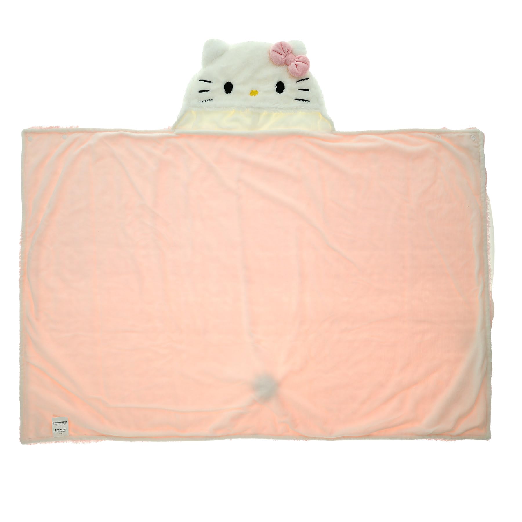 

Marushin Hooded Blanket, Sanrio Hello Kitty, Cute, Fluffy, Stylish, Winter Warmer, Product Number: 3805002200