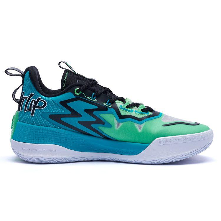 361 Big3 3.0 Cushioning Slip Resistant Abrasion Resistant Impact Resistant Rebound Low top Basketball Shoes Men's 572231115-1