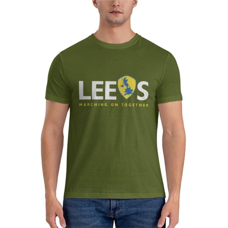 

LEEDS UNITED Classic T-Shirt tops t shirt man brand t-shirt summer top tees S