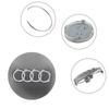 2026 4Pcs 60MM 61MM 68MM 69MM 4B0601170 Car Styling Wheel Center Cap Hub Covers For Audi A3 A4 A5 A6 A7 A8 S4 S6 TT Accessories