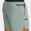 Under Armour Vanish Elite Training Casual Woven Minimalist Three-Quarter Sports Shorts Men shorts Light-Green 1376782-348