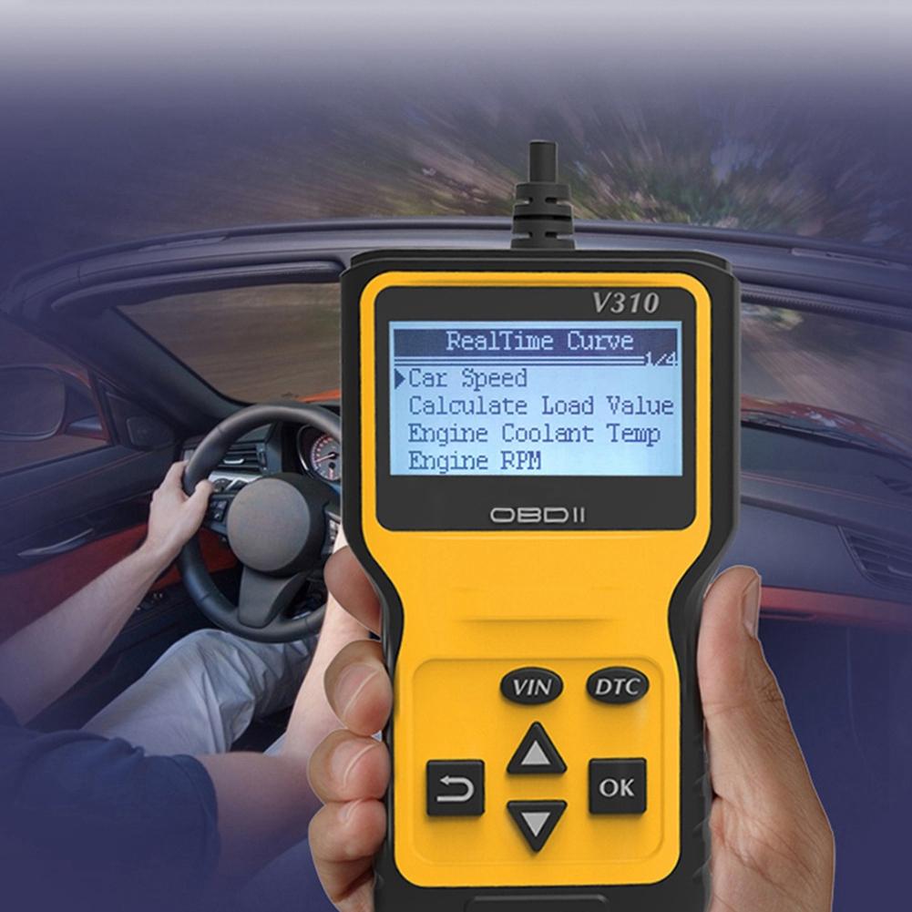 MINI OBD2 Auto Scanner Code Reader Car Check Engine Failure Diagnostic Tool