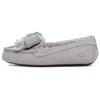 Ansley Strik Pantoffel 'Lichtgrijs' Dames 1113470-LGRY
