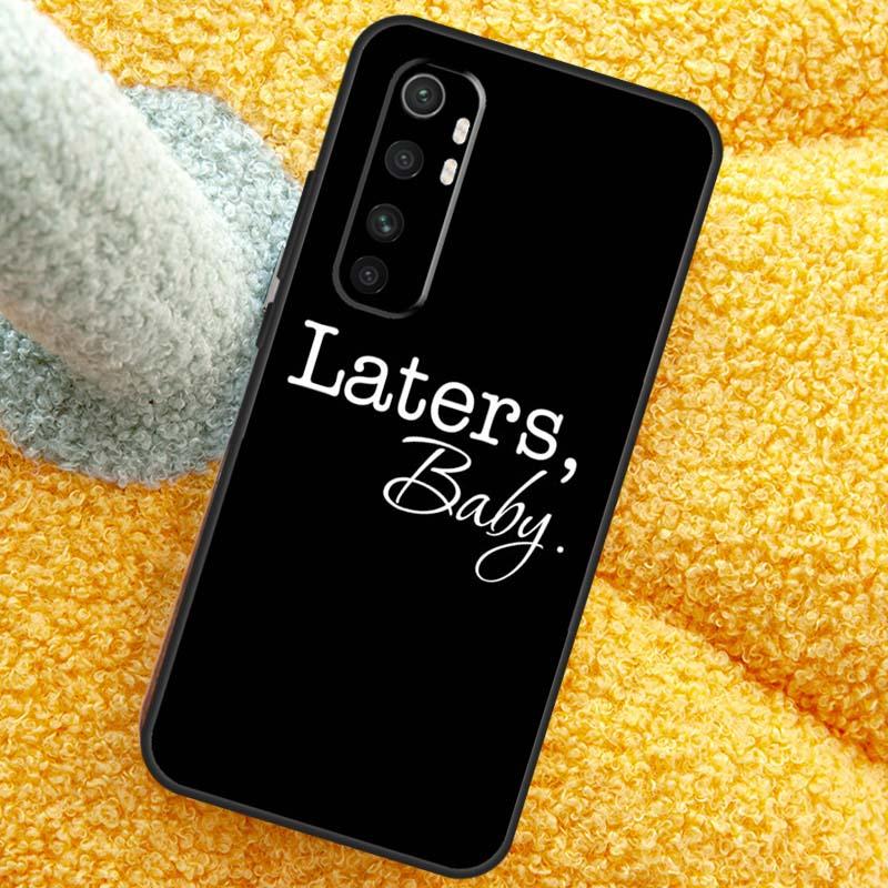 

Laters Baby Fifty Shades of Grey Case For Xiaomi 15T 14T 13T 14 15 Ultra 17 Pro Max Cover For POCO F8 F7 F5 F6 X5 X6 X7 Pro POCO F7