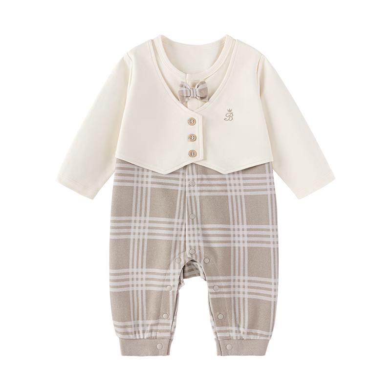 Джентльменский комбинезон Babylove с имитацией двух предметов 73
