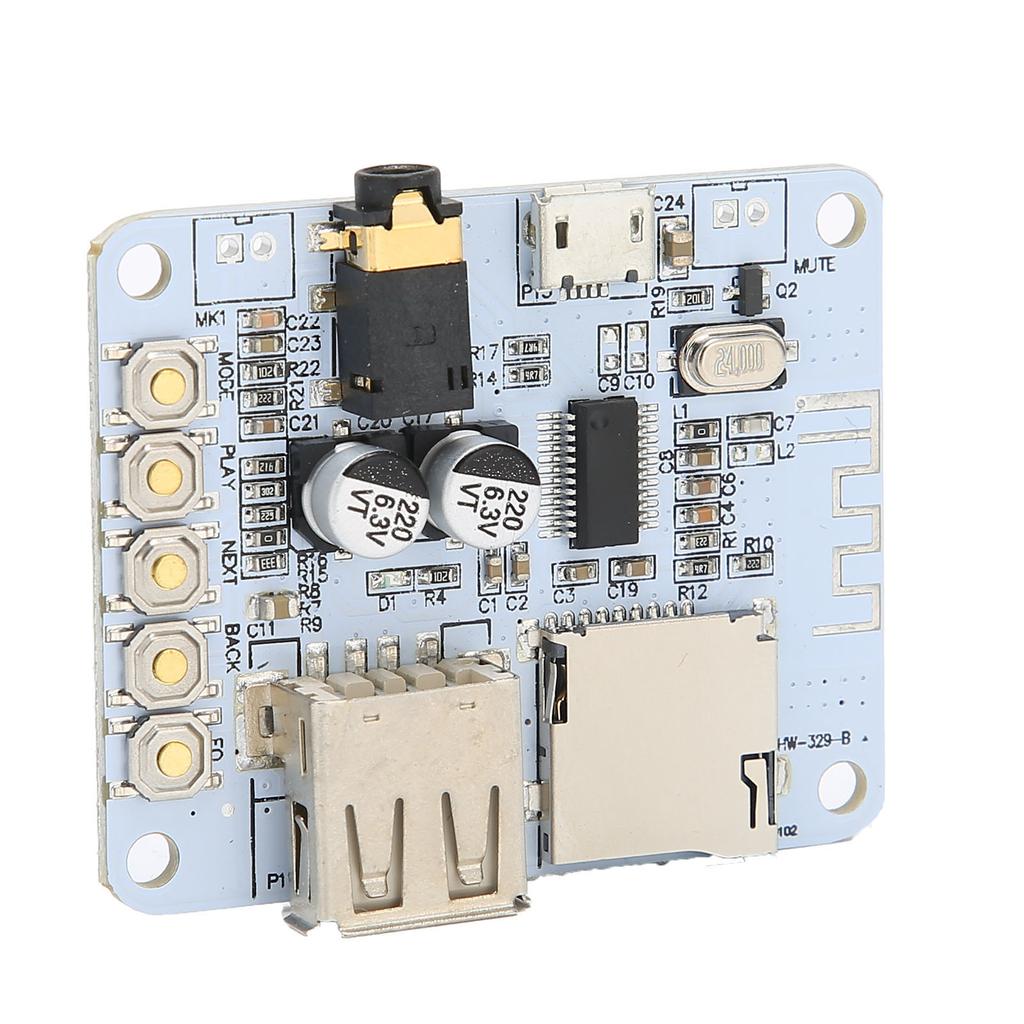 Bluetooth 4.1 Audio Receiver Module Lossless Car Speakers Power Amplifier Module Modified