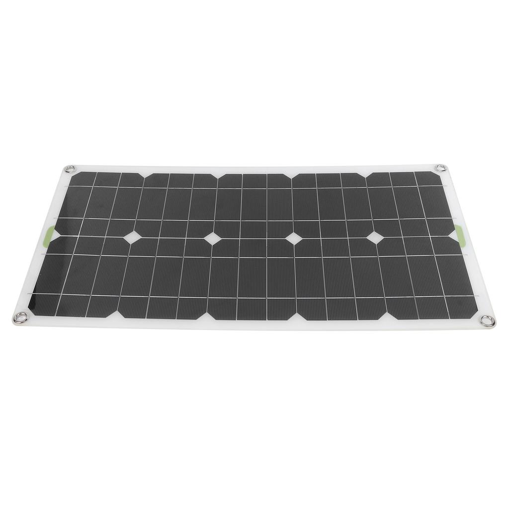 Universal Tragbare Solar Panel Ladegerät Pad Monokristalline 28W USB Ausgang Wasserdicht