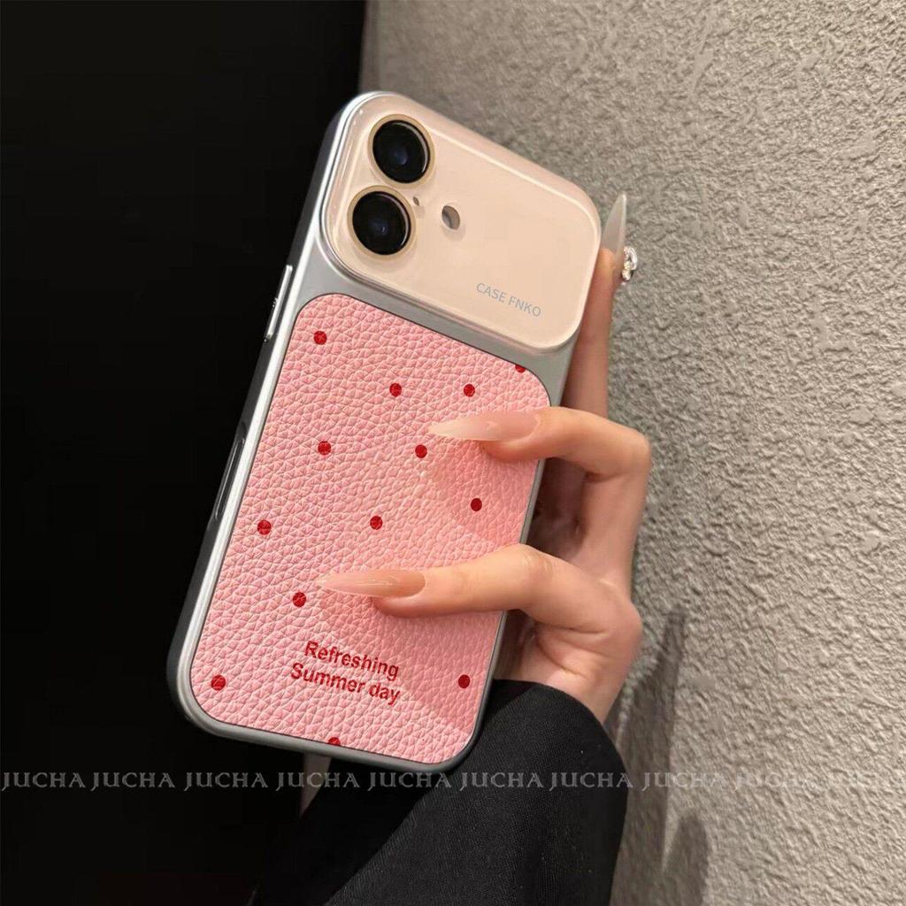 Applicable To iPhone11promax Mobile Phone Case, Simple Female High-end Ip11 Trendy New Apple Korean Polka Dot