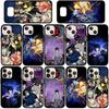 Phone Case for iPhone 17 15 16 Plus Redmi Note 14 12 11 13 Pro Max Huawei P30 P20 Lite OPPO A60 A40 A80 A18 A16 A54 Cartoon Naruto Uchiha Sasuke Cover
