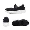 Spring walking shoes for women, middle-aged and old, Velcro, lightweight mother shoes, outdoor non-slip flat shoes for women
