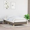 Vidaxl Rama Łóżka Bez Materaca Taupe 80X200 Cm Tkanina