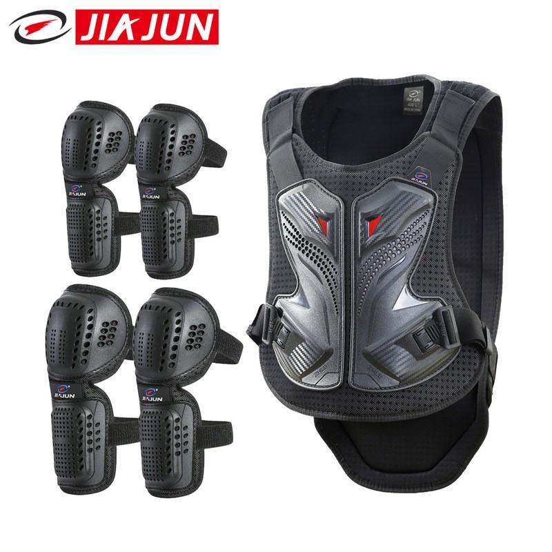 Kids Cycling Protective Gear Set -