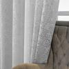 Modern Simple Blackout Gray Window Screen Living Room Bedroom Blackout Thermal Insulation Screen Curtain