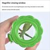 4Pcs Insect Observation Box With Magnifying Lid And Tweezer For Kids Science Exploration Outdoor Exploration