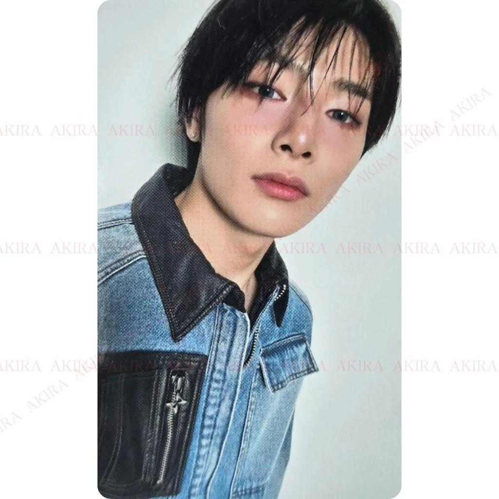 STRAY KIDS JAPÓN 3er MINI ÁLBUM Hollow TARJETA FOTOGRÁFICA DEL ÁLBUM POB DE JAPÓN LUCKYDRAW