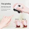 Smart Electric Nail Clipper & Grinder for Home Manicure - Anti-Splatter, Fully Automatic, Safe for Babies