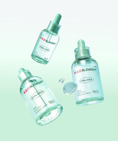 

Dr.g Red Blemish Clear Hyalcica Soothing Serum 50mlx3ea FREE