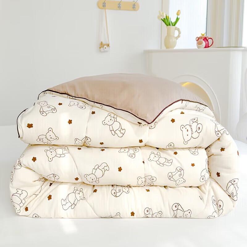 

Nanjiren All-Season Polyester Fiber Quilt