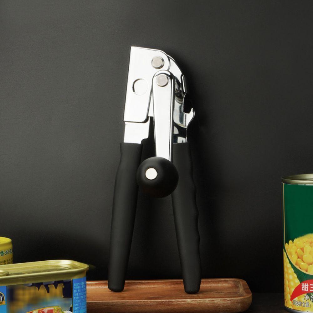 Handkurbel-Dosenöffner mit hoher Härte, manueller Bieröffner, langlebiger Flaschenöffner, Mittagessen