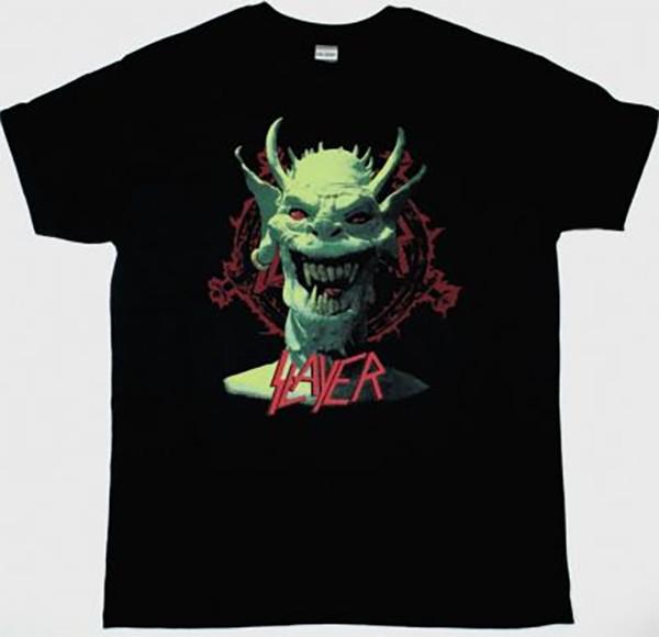 Slayer Seasons in the Abyss Daemon Global Thrash Domination New Black Premium Unisex T-Shirt XL