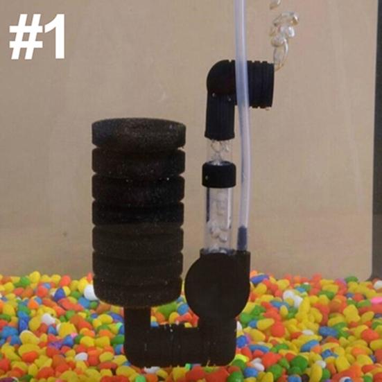 

Практичный аквариумный биохимический губчатый фильтр, фильтрация аквариума, био, воздушный насос 1