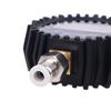 Digital Pressure Gauge with 6mm Outside Diameter Hose Straight Plug Fitting Connector 200PSI /BAR/KPA/kg/cm2 Gauge