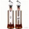 Sealed Glass Oil Dispenser 4-Pack
