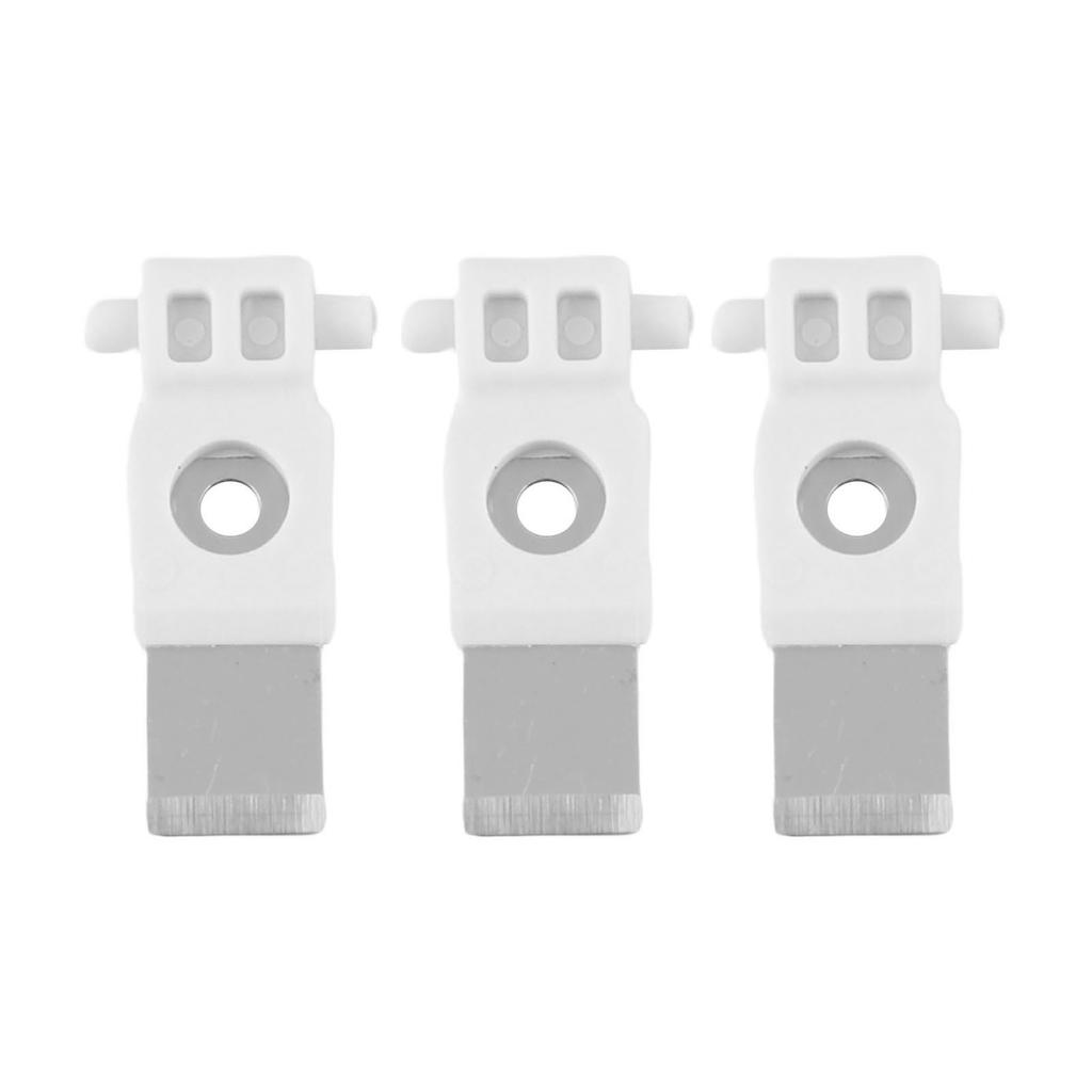 3PCS Filament Cutter Replacement for Bambu Lab A1 P1 X1 3D Printers Stainless Steel Filament Cutter Blades 3D Printers