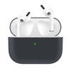 Applicable to 2026 silicone ultra-thin split earphone cover Apple earphone AirPods PRO solid color earphone cover