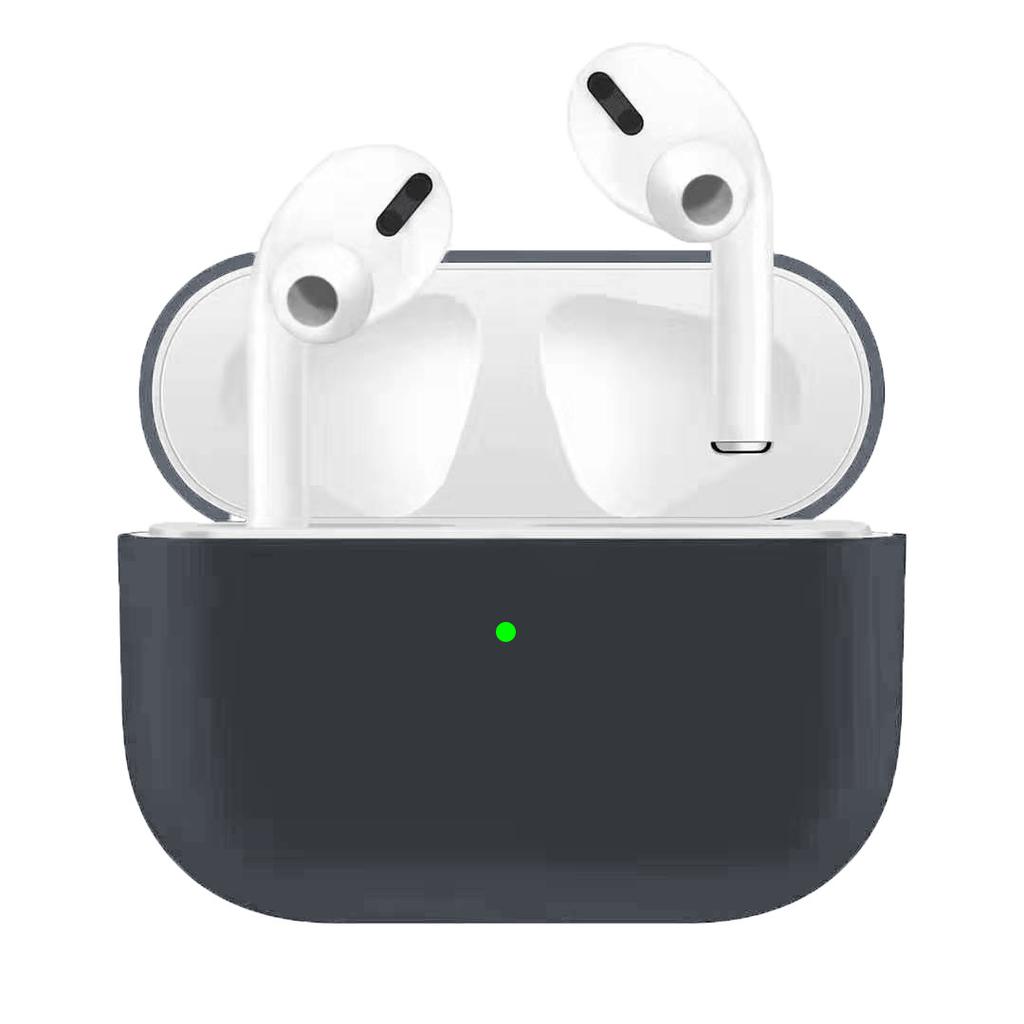 Applicable to 2026 silicone ultra-thin split earphone cover Apple earphone AirPods PRO solid color earphone cover