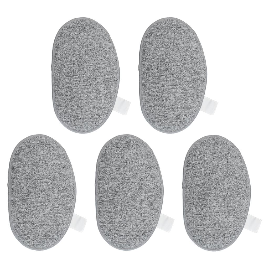 5pcs Mop Pads Replacement Spare Parts Steam Cleaner 11911 32*17.5cm Accessories Broom Wiper Cover High Quality