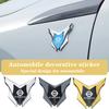 Bil Metall Skjold design Merke Emblemer Klistremerke For Qashqai Sylphy Tiida Altima Teana X-Trail Leaf Juke Sentra Tilbehør