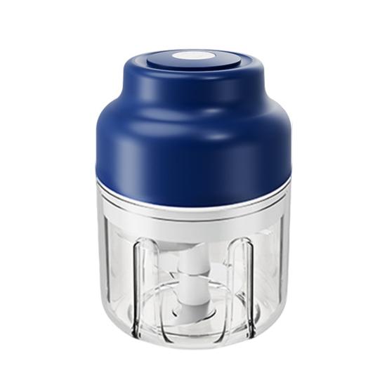 Electric Garlic Masher Mini Portable Veggie Chopper USB Charging Wireless Food Processor Meat Slicer Egg Beater