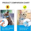 Pet GPS Tracker Leather Pet Adjustable Collars for Apple Airtag Location Tracker Dog Cat Anti-lost Reflective Protection Case