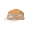 Versatile Embroidered Baseball Cap Five-Panel Breathable Quick-Drying Hat Adjustable Summer Color Matching Mesh Cap Unisex