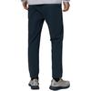 SAUCONY Urban Commuting Series Minimalist Woven Mid-Rise Zipper Thick Knit Sports Pants Men Pants Black SC2240054A-BK01