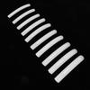 10pcs   Flat Nail Tip Home Salon Nail Art Design Fake False Nail Set Manicure Tool
