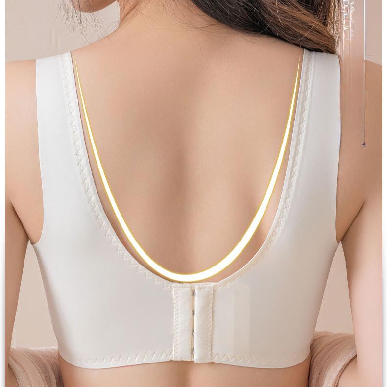Sexy Lace Bra Women's Thin Anti Sagging Bra No Steel Ring Bra