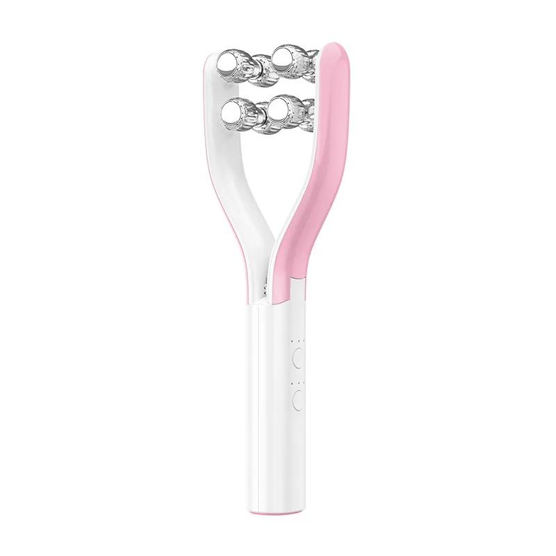 Elecrtic Facial Lifting Roller 3 Gear Skin Tighten V-line Face Lifting Massager Double Chin Wrinkle Removal Skin Care Tool